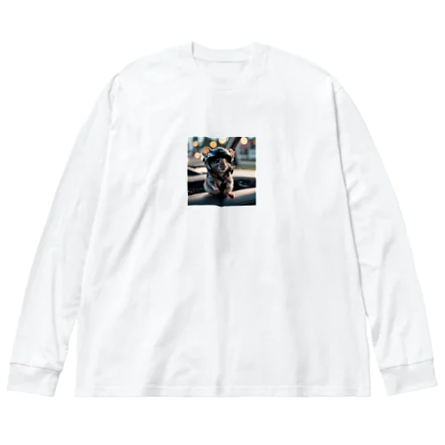 かわいいネズミくん Big Long Sleeve T-Shirt