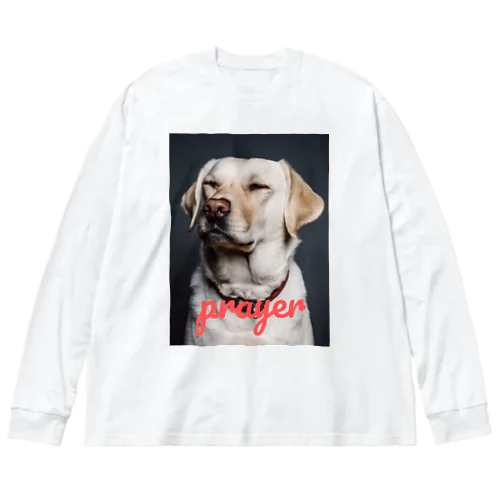 prayer love Big Long Sleeve T-Shirt