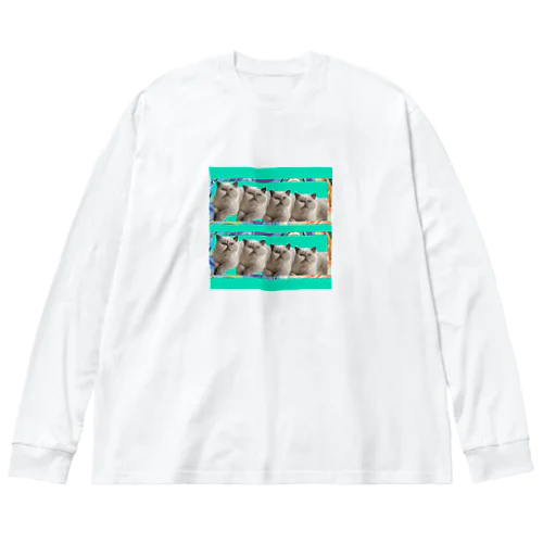 おにっちレクイエム ビッグシルエットロングスリーブTシャツ