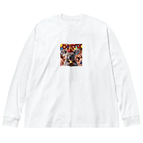 パーティーコアラ Big Long Sleeve T-Shirt