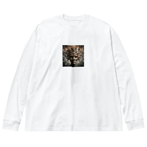 仮面の女 Big Long Sleeve T-Shirt