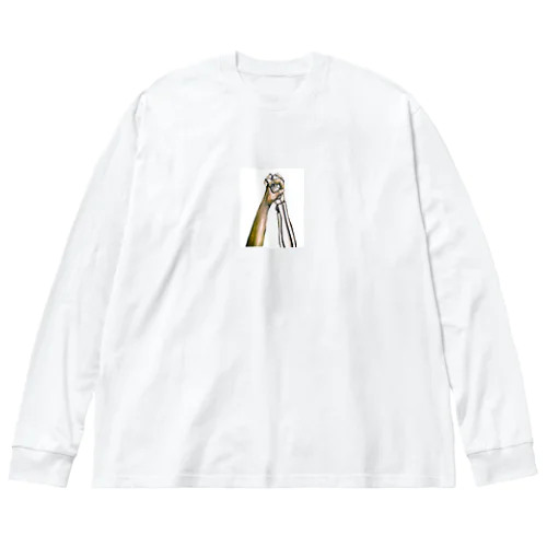 Pray ビッグシルエットロングスリーブTシャツ