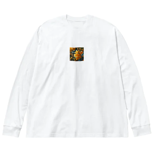 osmanthus Big Long Sleeve T-Shirt