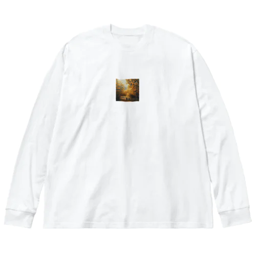 osmanthus landscape Big Long Sleeve T-Shirt