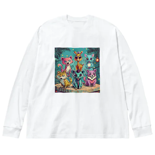 未開の地ファミリー2 Big Long Sleeve T-Shirt