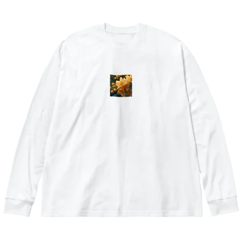 osmanthus petal Big Long Sleeve T-Shirt