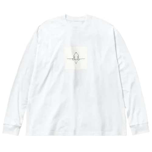 sotoasobi -diving duck- ビッグシルエットロングスリーブTシャツ