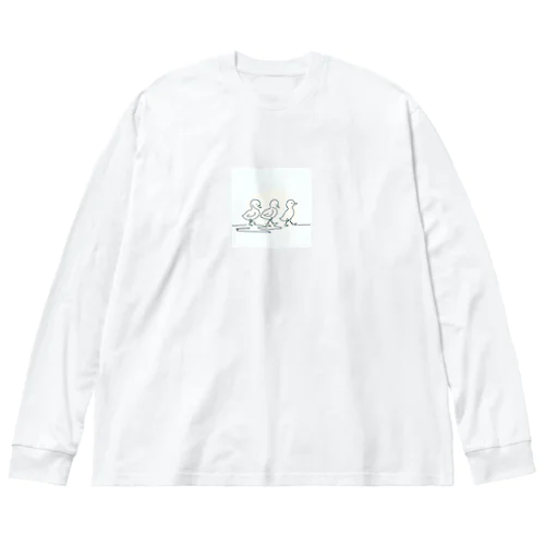 sotoasobi -baby ducks- Big Long Sleeve T-Shirt