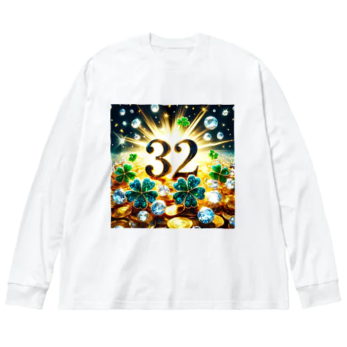 チャンス運最強！！ Big Long Sleeve T-Shirt