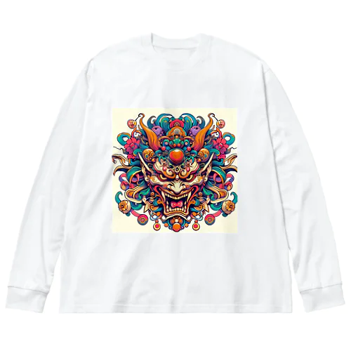 光の神 ヒカリガミ Big Long Sleeve T-Shirt