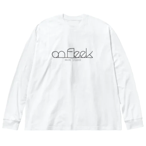 on Fleek ビッグシルエットロングスリーブTシャツ