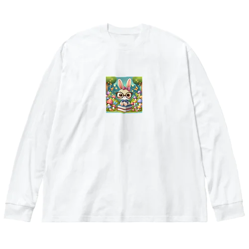 ウサギのアマリリス Big Long Sleeve T-Shirt