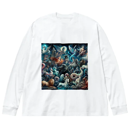 美しいモンスター Big Long Sleeve T-Shirt