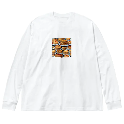 ホットケーキ Big Long Sleeve T-Shirt