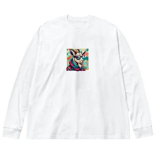 COOL goat2 ビッグシルエットロングスリーブTシャツ