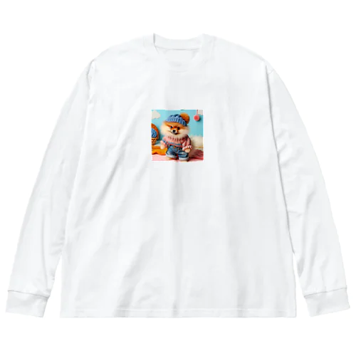 ぽめらにあん Big Long Sleeve T-Shirt