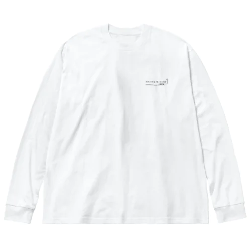 HAJIMETE camp ビッグシルエットロングスリーブTシャツ