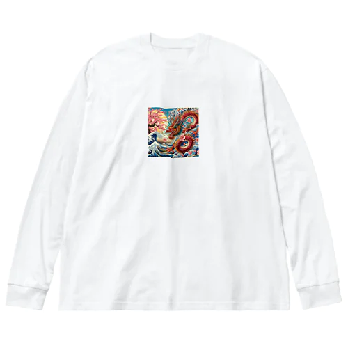 龍我2ryuga ビッグシルエットロングスリーブTシャツ