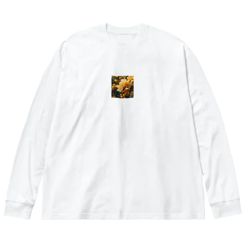 osmanthus Big Long Sleeve T-Shirt