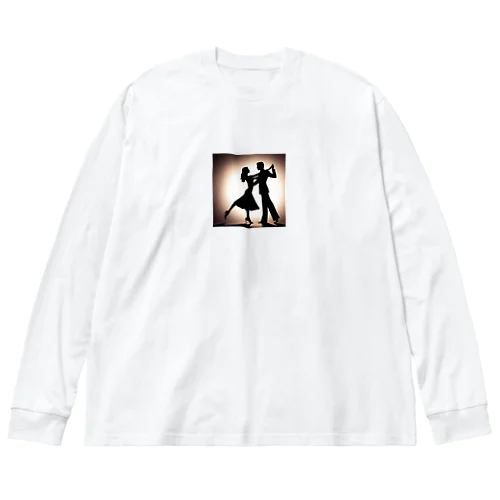 デュエットダンスシルエット Big Long Sleeve T-Shirt