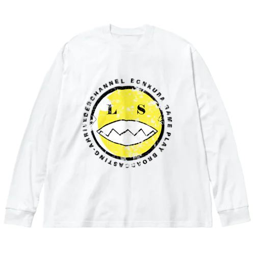 SMILE OLD PAINT1 Big Long Sleeve T-Shirt