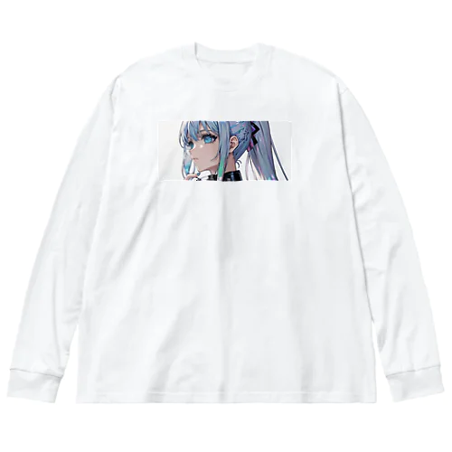 アンドロイド少女 Big Long Sleeve T-Shirt