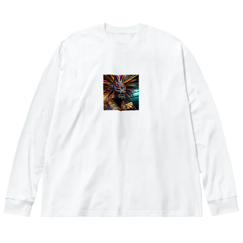 ブラジル遠征からの凱旋帰国！カラフルなコスチュームでパーティーモード全開❗️🎉  Big Long Sleeve T-Shirt