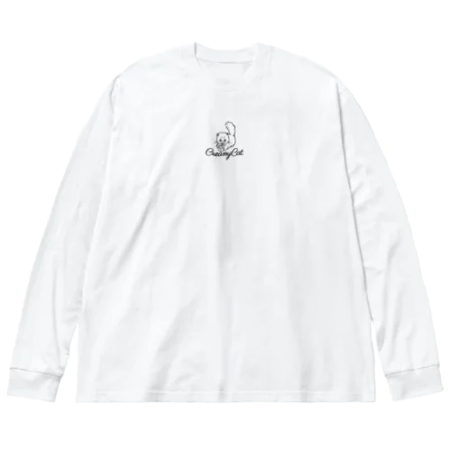 お砂糖と白い猫 Big Long Sleeve T-Shirt