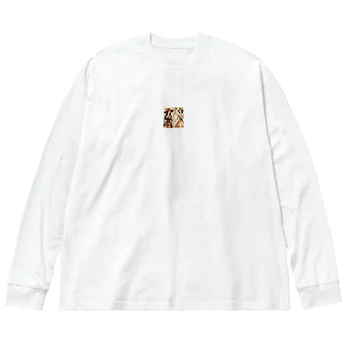 ヴィンテージファッション Big Long Sleeve T-Shirt