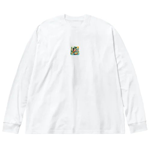 ビューティーグッズ ビッグシルエットロングスリーブTシャツ