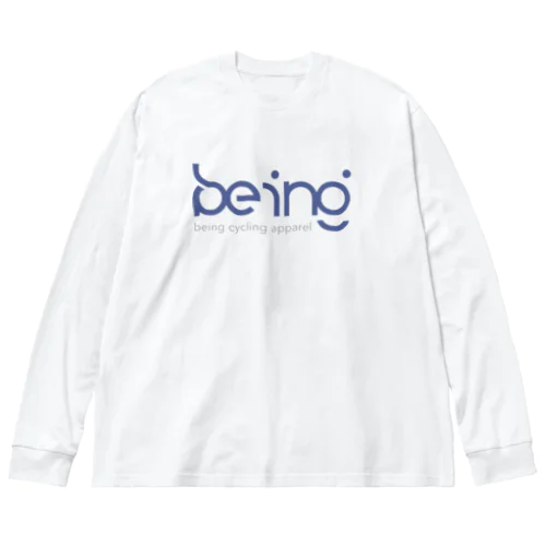 being_cyclingapparel ビッグシルエットロングスリーブTシャツ