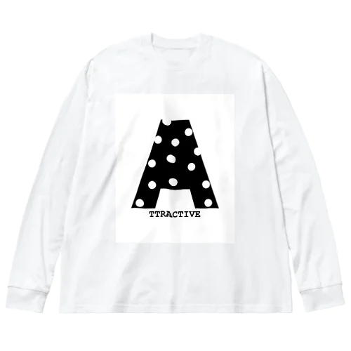 ドットロゴ Big Long Sleeve T-Shirt