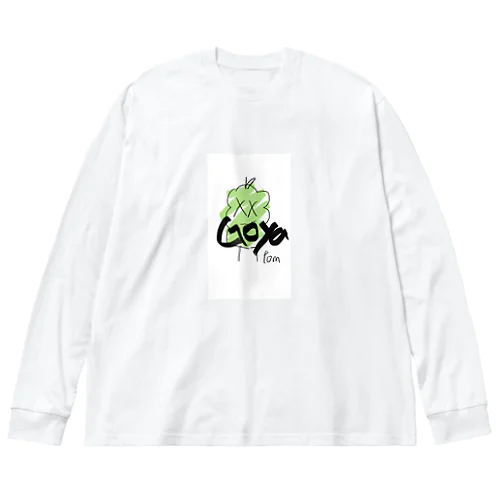 ゴーヤーくん Big Long Sleeve T-Shirt