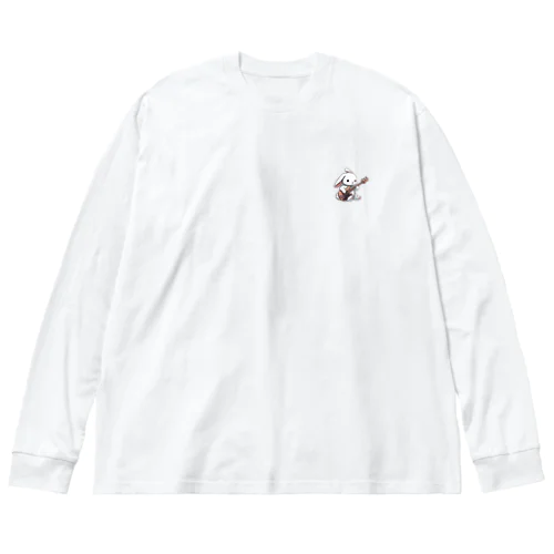 虚無虚無うさたん ビッグシルエットロングスリーブTシャツ