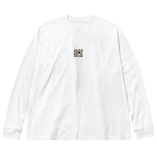 エシカルファッション ビッグシルエットロングスリーブTシャツ