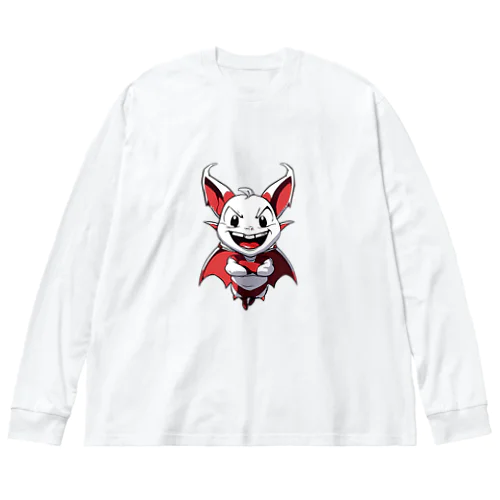 ポロケアくん Big Long Sleeve T-Shirt