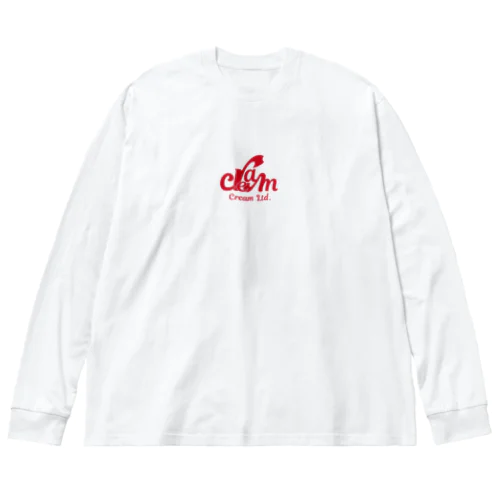 Cream ビッグシルエットロングスリーブTシャツ