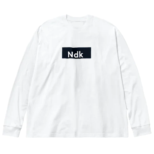 NDK ビッグシルエットロングスリーブTシャツ