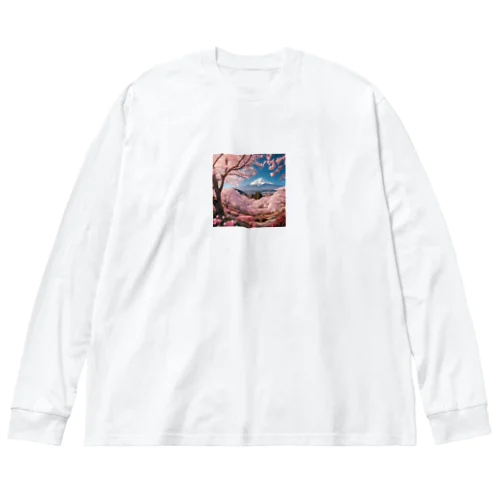 Fujisakura Big Long Sleeve T-Shirt