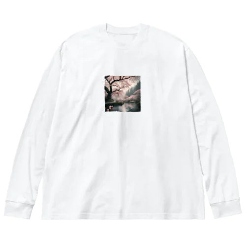 amesakura Big Long Sleeve T-Shirt