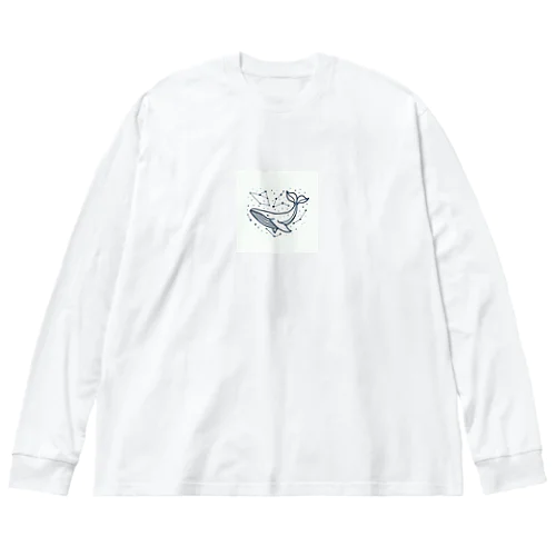 海響く鯨歌 Big Long Sleeve T-Shirt