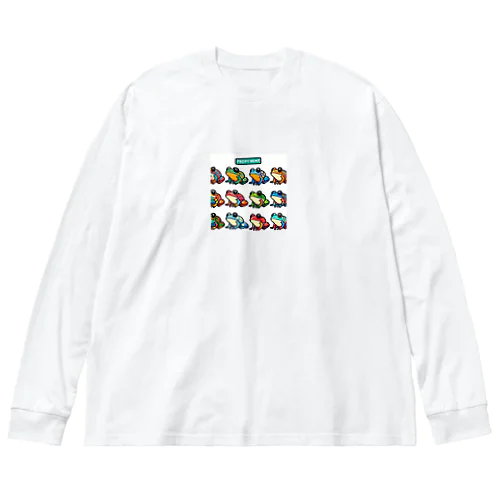 フロッグマン ビッグシルエットロングスリーブTシャツ