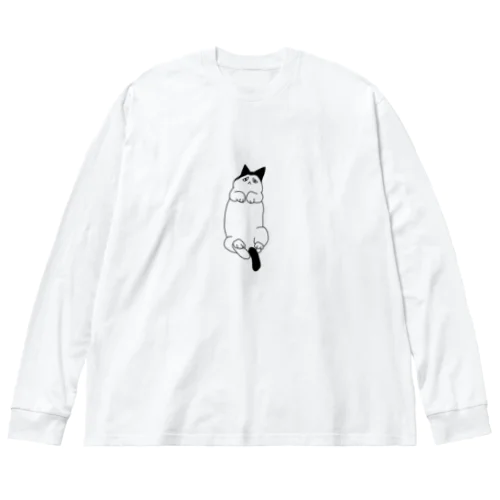 LazyCat ビッグシルエットロングスリーブTシャツ