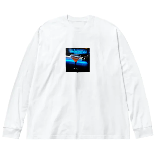 カクテル Big Long Sleeve T-Shirt