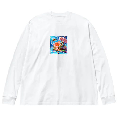 お花見2024 Big Long Sleeve T-Shirt