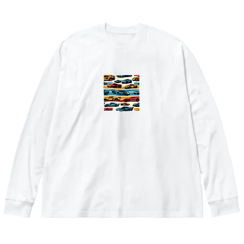 スポーツカー Big Long Sleeve T-Shirt