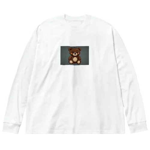 クマラブコレクション ビッグシルエットロングスリーブTシャツ