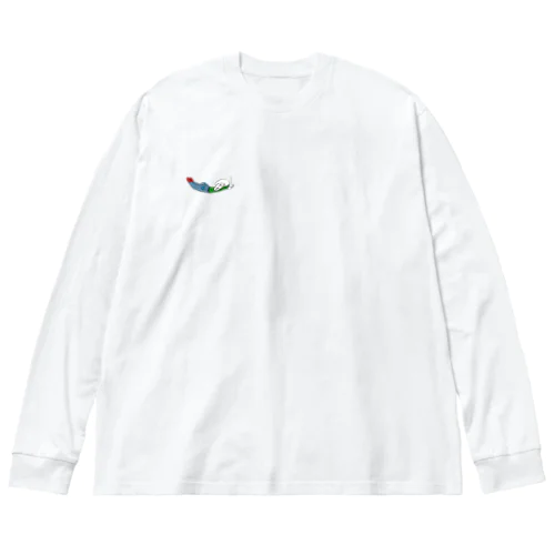 アブナイ！ ビッグシルエットロングスリーブTシャツ