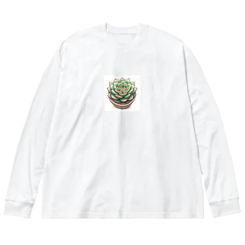 緑の宝石 Big Long Sleeve T-Shirt