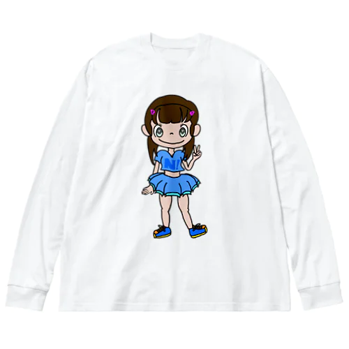 Cheerleader Nakkie Big Long Sleeve T-Shirt